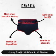 Lacivert Hipster Erkek Slip
