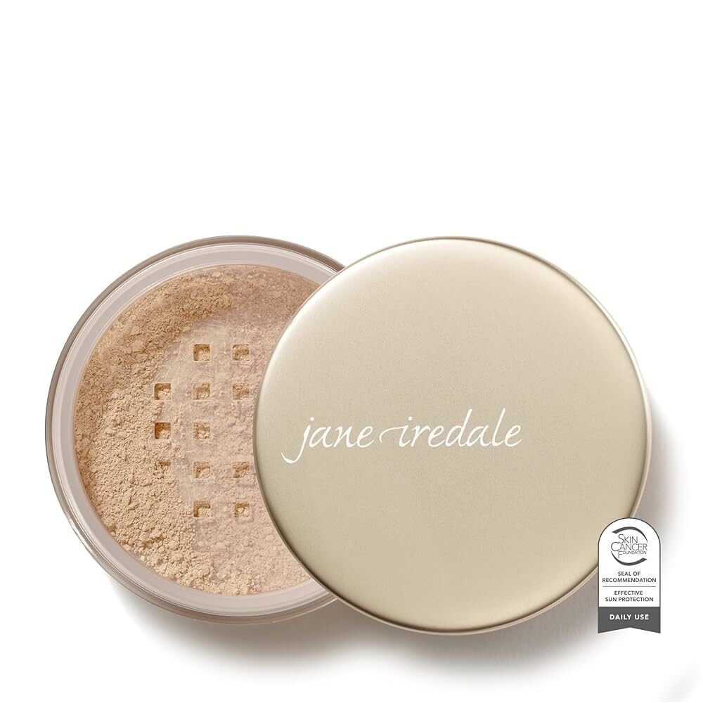 Jane Iredale Amazing Base Loose Mineral Powder SPF20-EU-Toz Pudra #Satin 1 Paket (1 x 10.5 g)