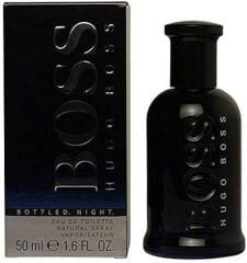 Hugo Boss Bottled Night EDT 50 ml Erkek Parfüm