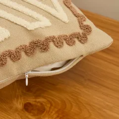 Kaşmir Home Hilda Kırlent Kılıfı Bej
