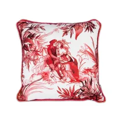 Baci Milano Le Rouge Yastık 45 cm x45 cm