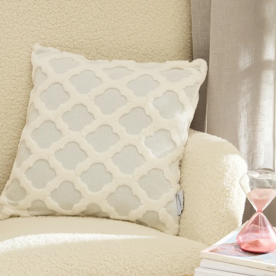 Kaşmir Home Juana Kırlent Kılıfı Ekru