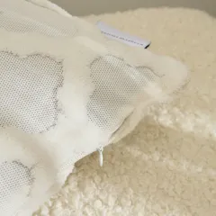Kaşmir Home Juana Kırlent Kılıfı Ekru