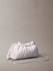 Kadın Drawstring Plisse Çapraz Çanta