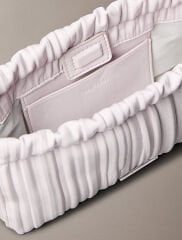 Kadın Drawstring Plisse Çapraz Çanta
