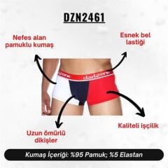 Renkli Erkek Hipster Boxer