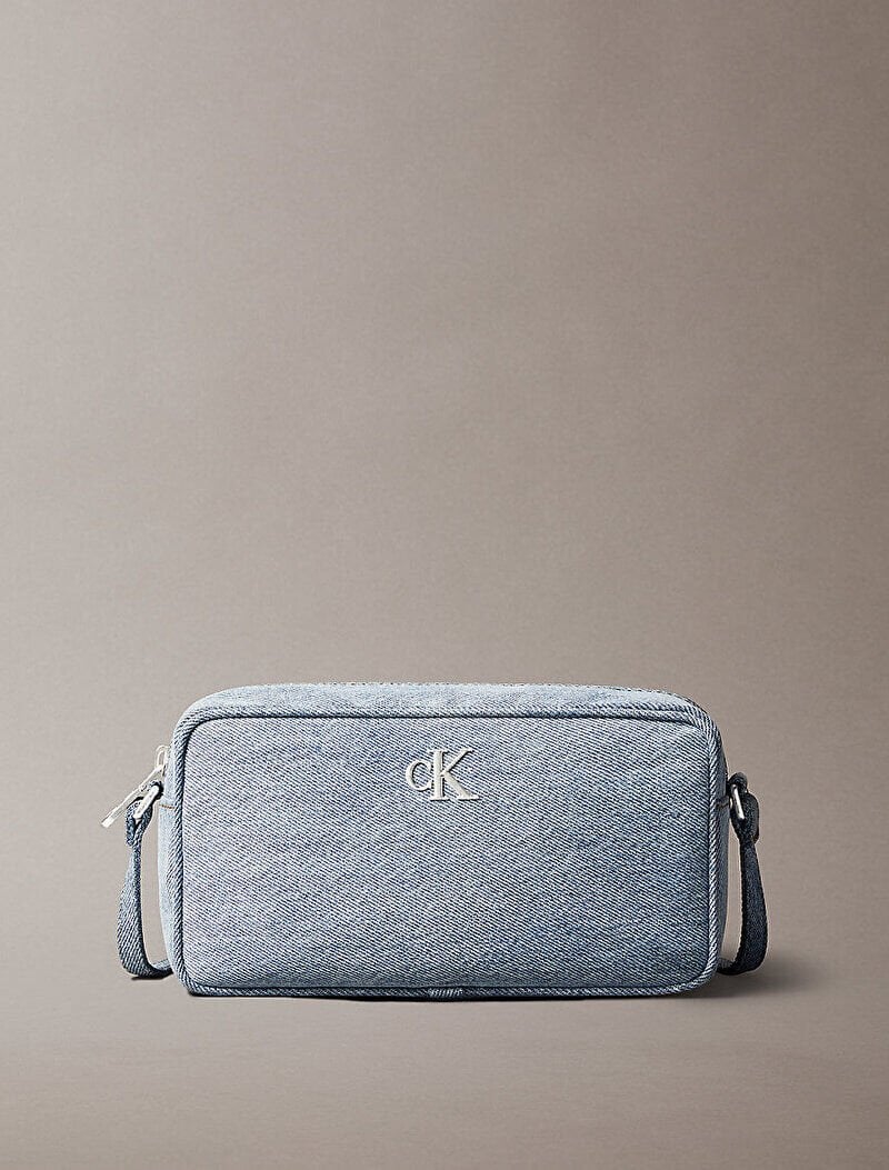 Kadın Denim Double Çapraz Çanta