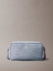 Kadın Denim Double Çapraz Çanta