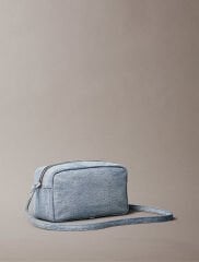 Kadın Denim Double Çapraz Çanta