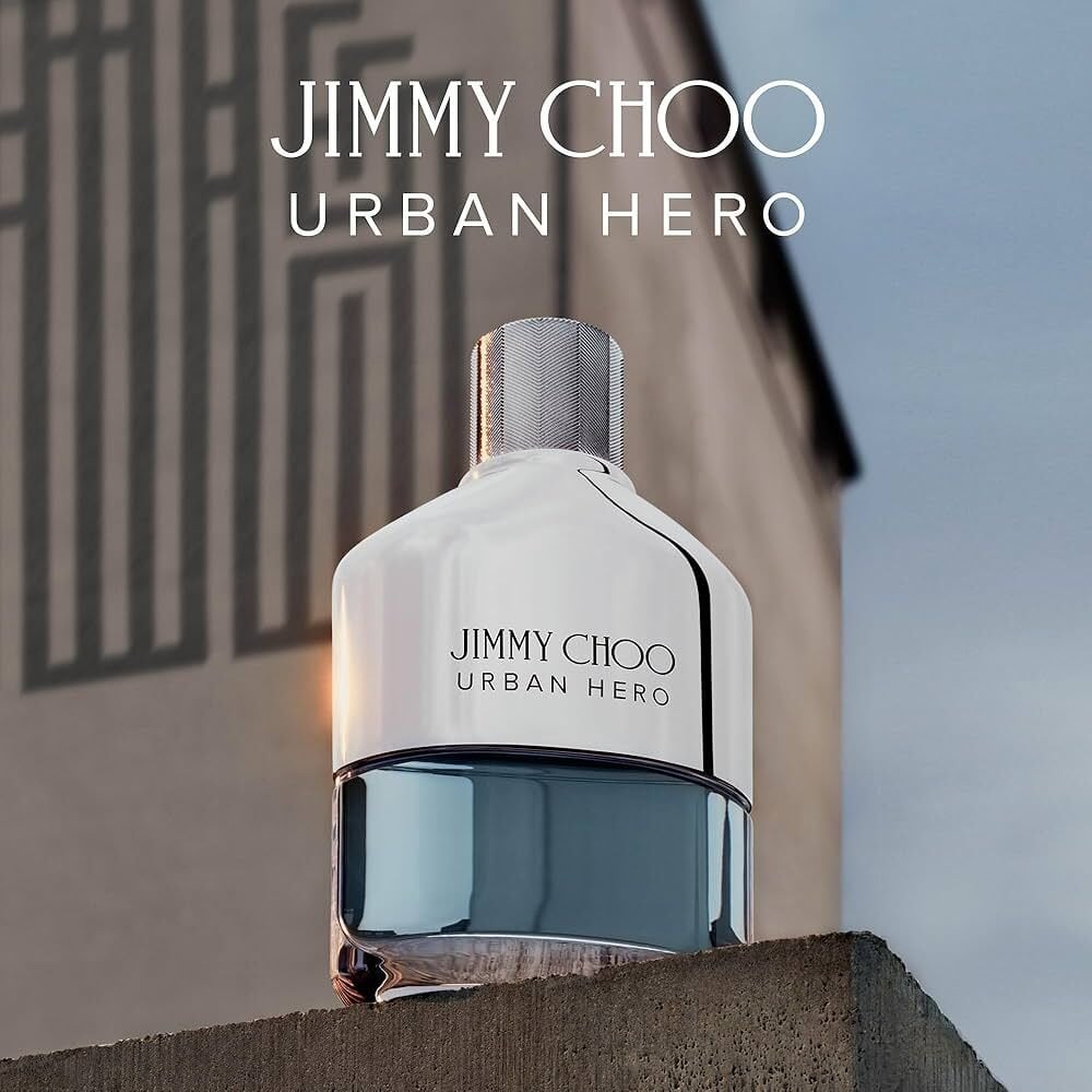 Jimmy Choo Jimmy Choo Urban Hero For Men EDP Erkek Parfümü, 100 ml