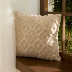 Kaşmir Home Solvi Kırlent Kılıfı Bej