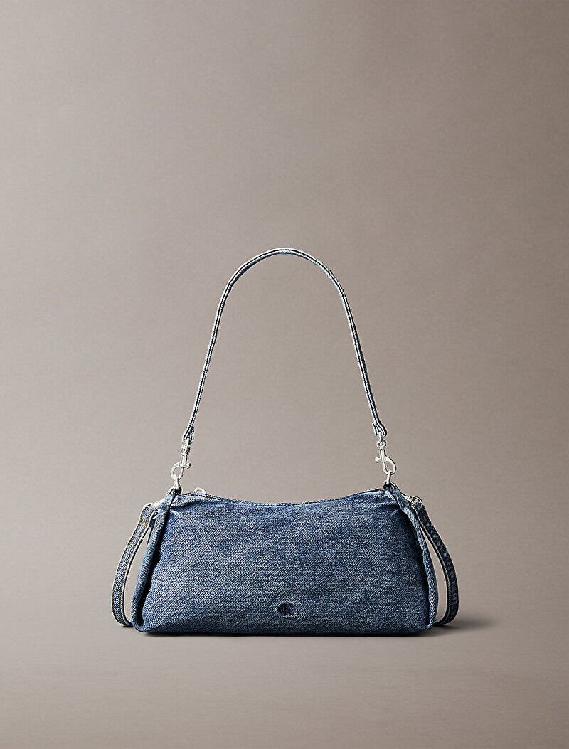 Kadın Denim Layla Omuz Çantası