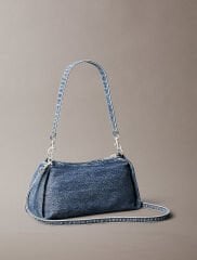 Kadın Denim Layla Omuz Çantası