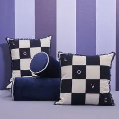 Karaca Home x 2Wins İnitial Sosis Kırlent 20x70 cm