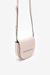 Calvin Klein Sculpted Mini Saddle Kadın El Çantası