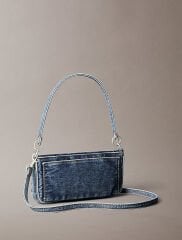 Kadın Denim Omuz Çantası