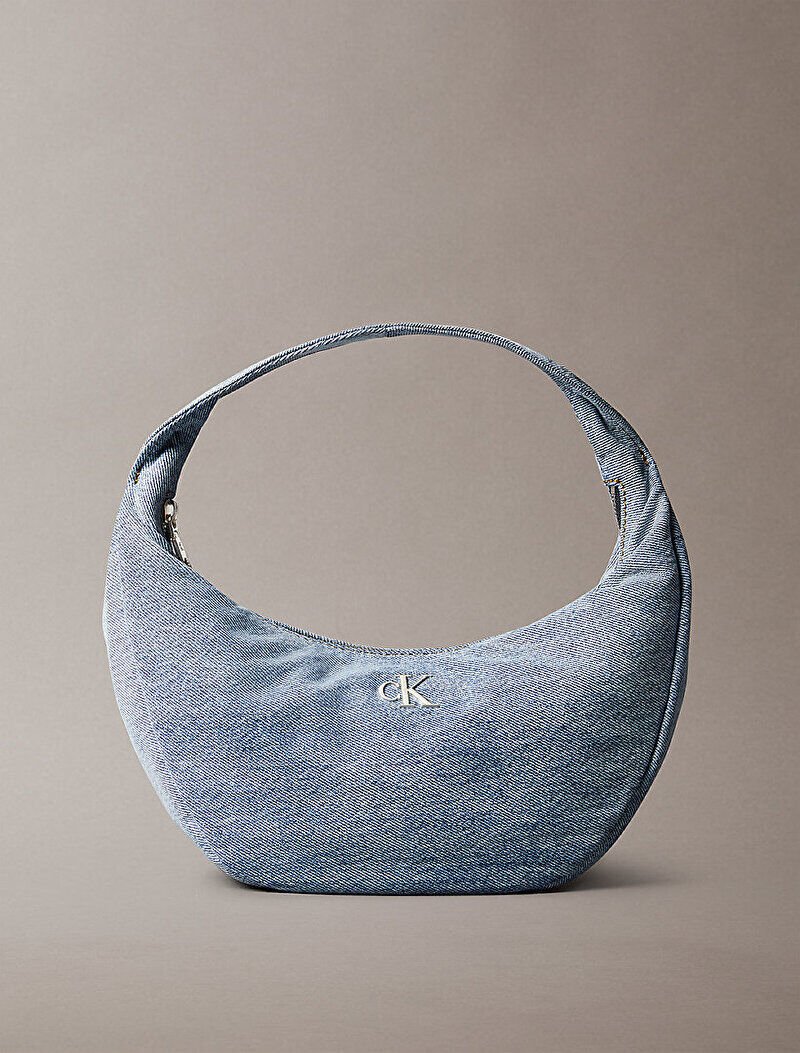 Kadın Denim Soft Çapraz Çanta