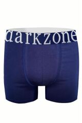 Geniş Lastikli Erkek Lacivert Boxer XL