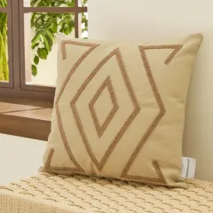 Kaşmir Home Embla Kırlent Kılıfı Bej