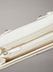 Kadın Ck Woven Convertible Çapraz Çanta