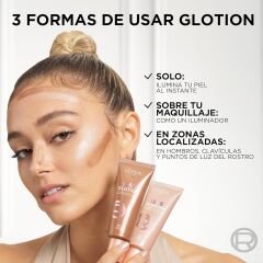 L'ORÉAL PARIS Glotion All-In-One Doğal Işıltı Aydınlatıcı Losyon - 904 Deep Glow