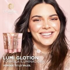 L'ORÉAL PARIS Glotion All-In-One Doğal Işıltı Aydınlatıcı Losyon - 904 Deep Glow