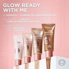 L'ORÉAL PARIS Glotion All-In-One Doğal Işıltı Aydınlatıcı Losyon - 904 Deep Glow