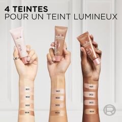 L'ORÉAL PARIS Glotion All-In-One Doğal Işıltı Aydınlatıcı Losyon - 902 Light Glow