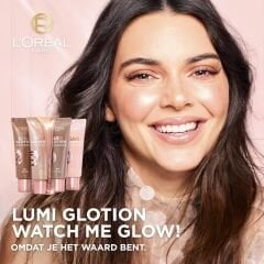 L'ORÉAL PARIS Glotion All-In-One Doğal Işıltı Aydınlatıcı Losyon - 902 Light Glow