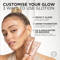 L'ORÉAL PARIS Glotion All-In-One Doğal Işıltı Aydınlatıcı Losyon - 901 Fair Glow