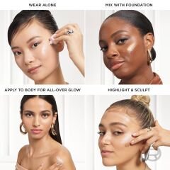 L'ORÉAL PARIS Glotion All-In-One Doğal Işıltı Aydınlatıcı Losyon - 901 Fair Glow