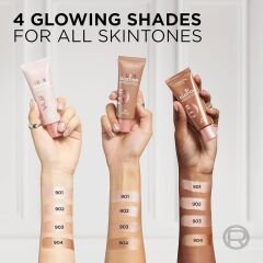 L'ORÉAL PARIS Glotion All-In-One Doğal Işıltı Aydınlatıcı Losyon - 901 Fair Glow