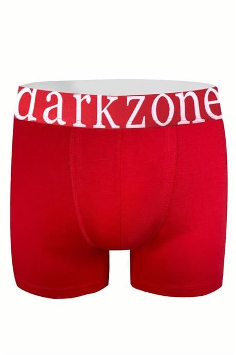 Geniş Lastikli Erkek Kırmızı Boxer S