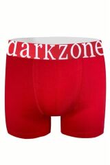 Geniş Lastikli Erkek Kırmızı Boxer S