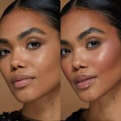 KIKO Milano Multi Finish Trio Blush & Bronzer Palette 03 | Yüz Paleti, 1 Bronzlaştırıcı ve 2 Allık, Mat ve Metalik Kaplama