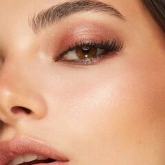 KIKO Milano Multi Finish Trio Blush & Bronzer Palette 03 | Yüz Paleti, 1 Bronzlaştırıcı ve 2 Allık, Mat ve Metalik Kaplama