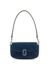 Marc Jacobs The Clover Lacivert Kadın Denim Omuz Çantası