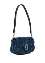 Marc Jacobs The Clover Lacivert Kadın Denim Omuz Çantası