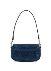 Marc Jacobs The Clover Lacivert Kadın Denim Omuz Çantası