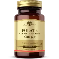 Folate (Metafolin®) 400 mcg