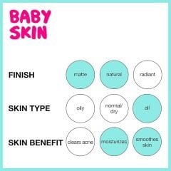 Maybelline New York Baby Skin Gözenek Gizleyici Makyaj Bazı (22 ml)