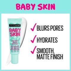 Maybelline New York Baby Skin Gözenek Gizleyici Makyaj Bazı (22 ml)