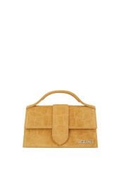 Jacquemus The Large Bambino Camel Kadın Deri Çanta