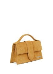 Jacquemus The Large Bambino Camel Kadın Deri Çanta
