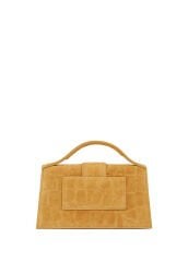 Jacquemus The Large Bambino Camel Kadın Deri Çanta