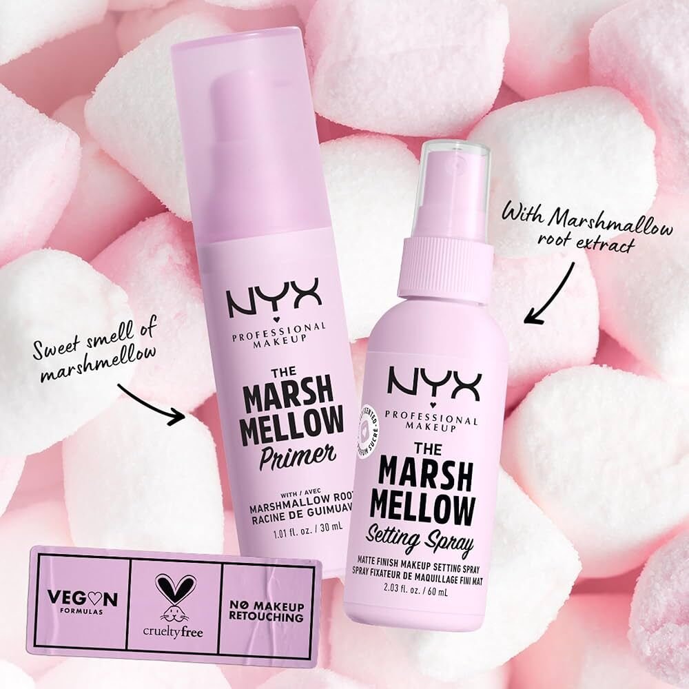 NYX PROFESSIONAL MAKEUP Marshmellow Soothing Primer Makyaj Bazı