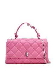 Marc Jacobs Kapitone Çift Dönüştürülebilir omuz çantası