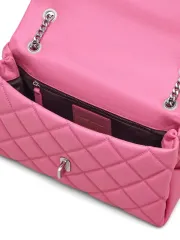 Marc Jacobs Kapitone Çift Dönüştürülebilir omuz çantası