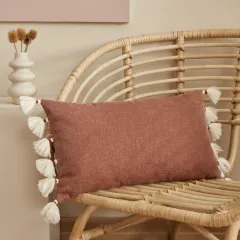 Karaca Home Arina Dolgulu Kırlent Kiremit
