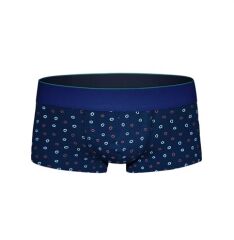 Geometrik Desenli Hipster Erkek Boxer